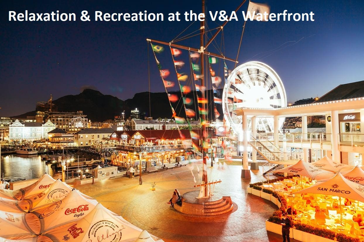 Why the V&A Waterfront has been looking like the Seychelles