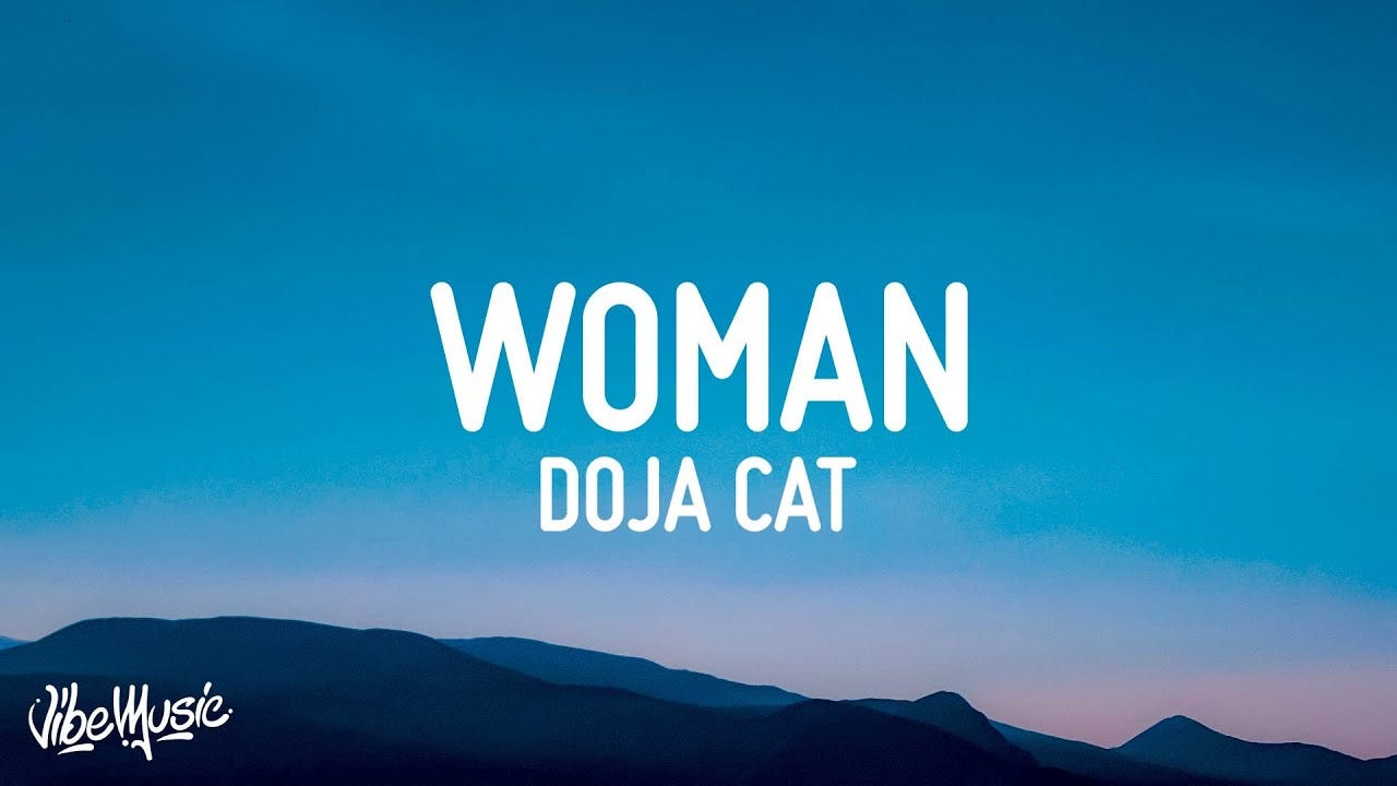 Doja Cat — Woman Lyrics in Hindi — Translation and Meaning, by  Jaadulyrics.in