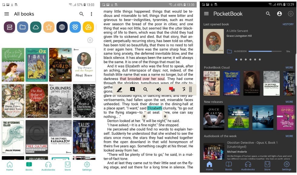 PocketBook reader - any books - Apps on Google Play