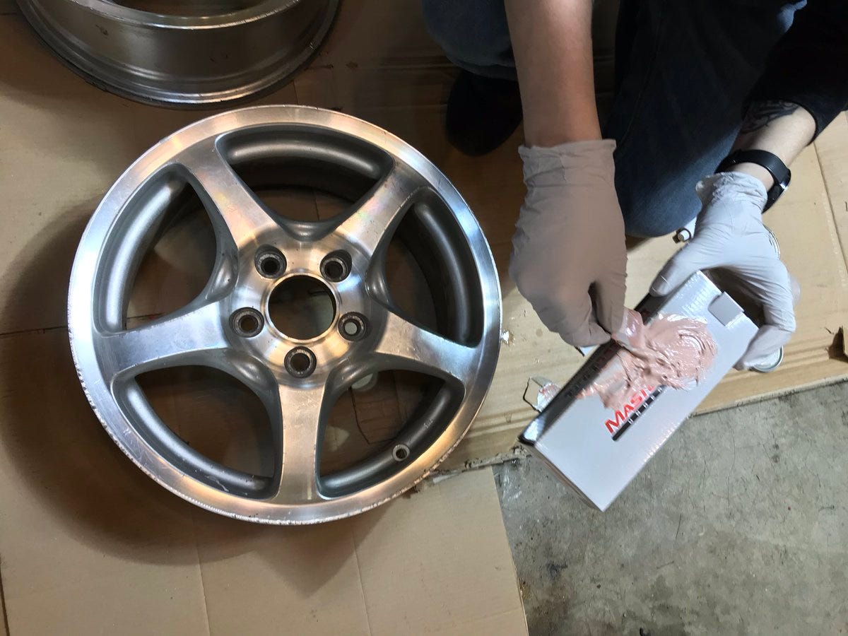 How to Repaint Alloy Wheels With Clear Coat: Easy Step-by-Step Guide