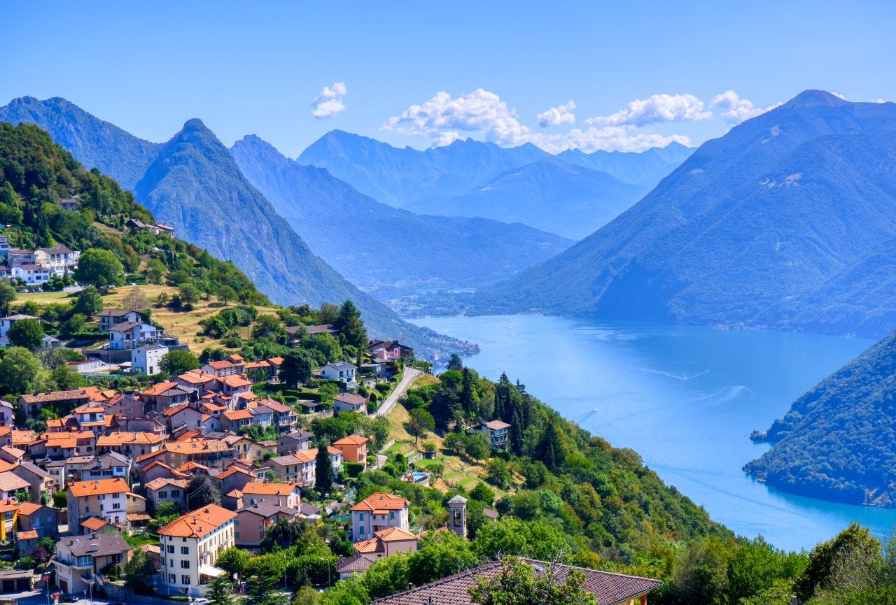 Lugano: The Enchanting Jewel of Switzerland's Italian Side | by  LuxuryTravelWithDave | Medium