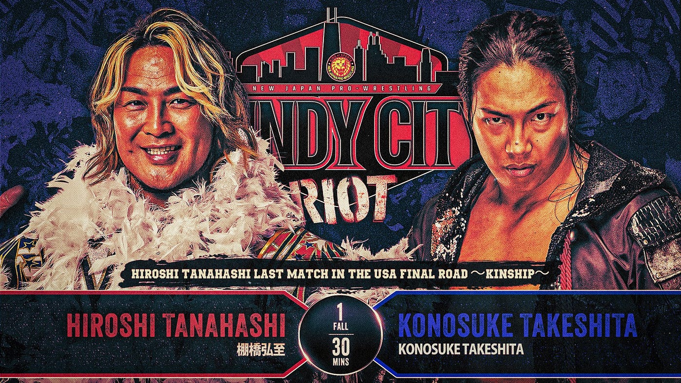 Two massive matches set for Windy City Riot!