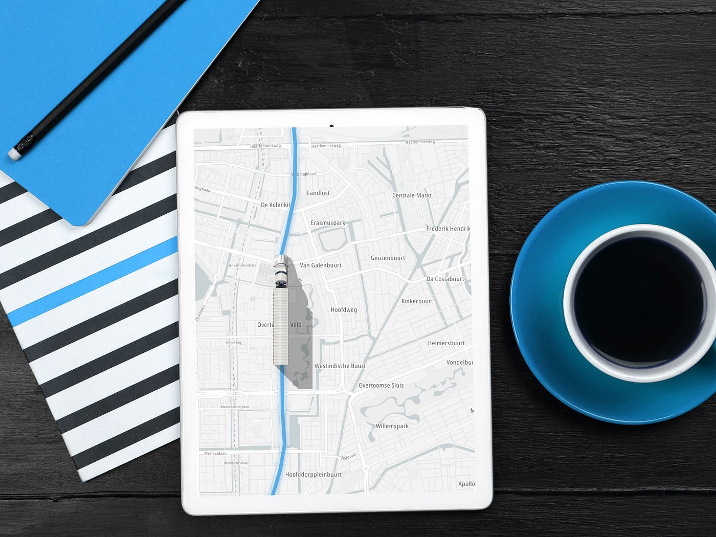 Using TomTom Location Services to Develop Fleet Logistics Applications