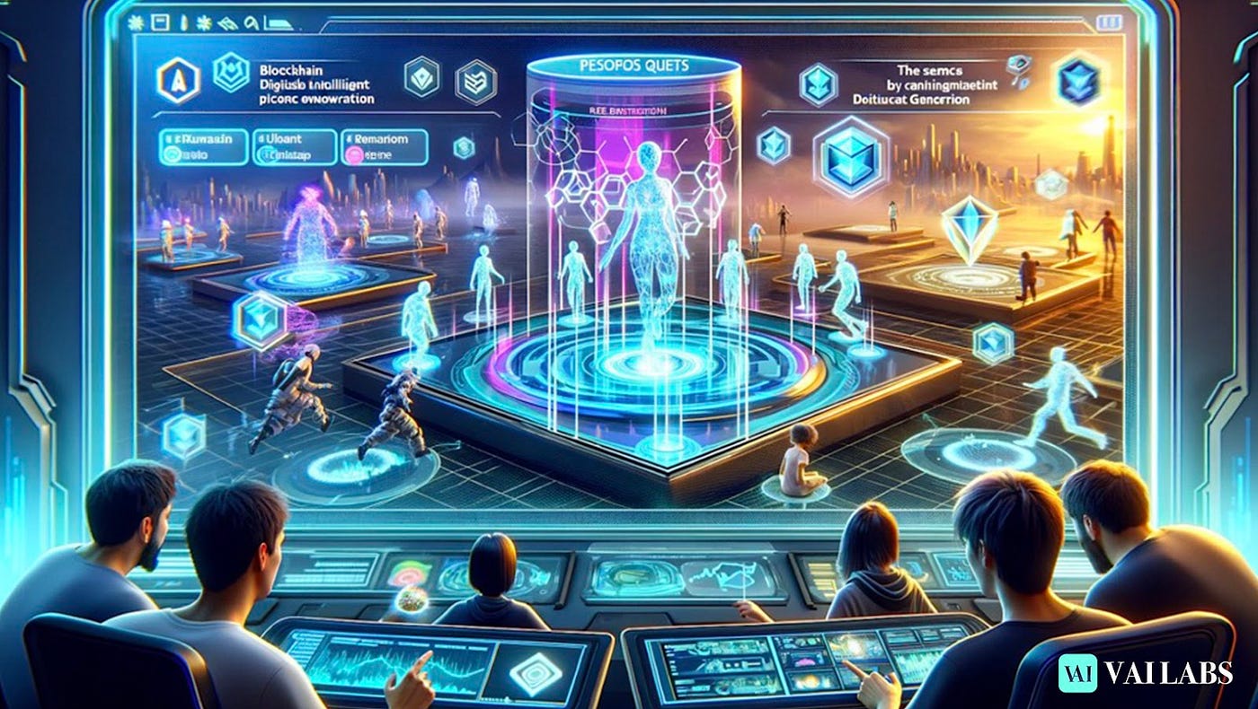 AI: Shaping a New Dimension for the Future of Blockchain Games | by VAI LABS  | Medium