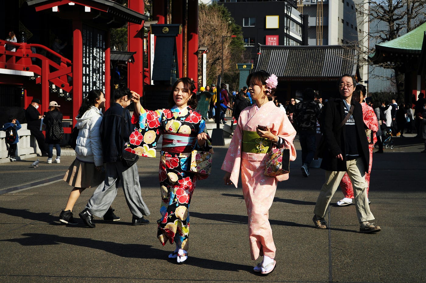 Who Are Modern Kimono Wearers?. My personal story and six categories of |  by Yuri Minamide | Medium