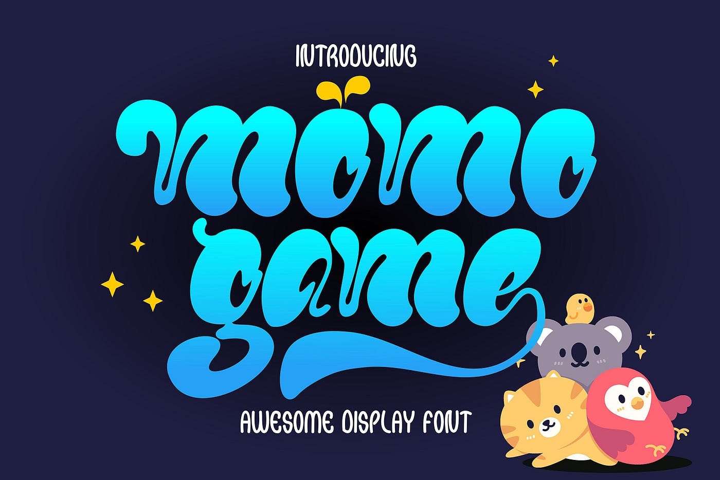 Momo Game Font | by Isabellainkwell | Apr, 2024 | Medium