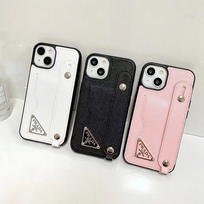 Prada louis vuitton galaxy s23 z flip4 5 iphone 14 15 chanel case