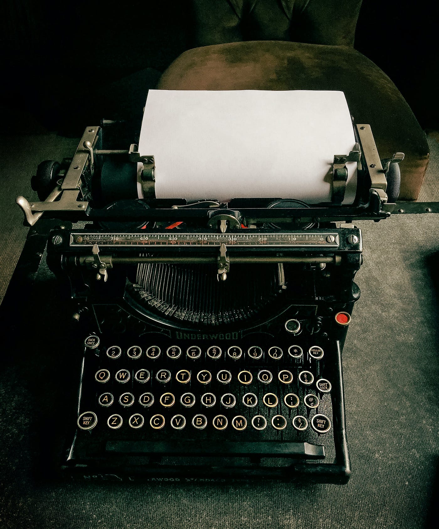 Retro Typewriter Keyboard: A Writer's Dream Come True - Due South