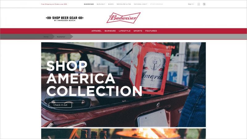 Browse our Buschs Official Online Merch Store,Shop Beer Gear collection to  find inspiration. Buy now