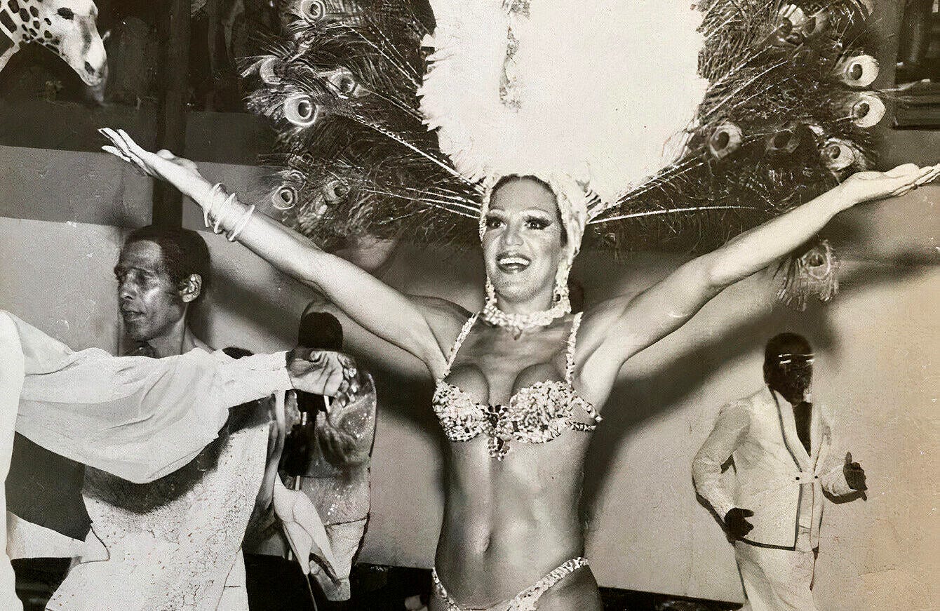 Eloína dos Leopardos: a travesti considerada primeira Rainha de Bateria da  história do carnaval* | by Arthur A. S. Felix S. | Medium