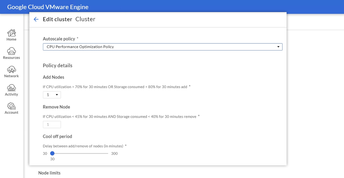 A Google Cloud VMware Engine cheat sheet