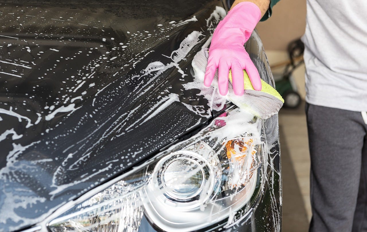 The Traditional Car Wash Routine Reinvented