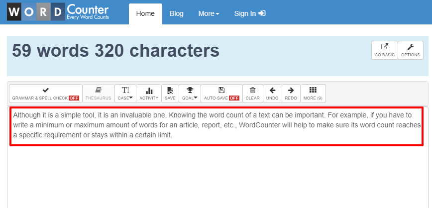 Make Every Word Count With WordCounter | by Marie Ennis-O'Connor | Medium