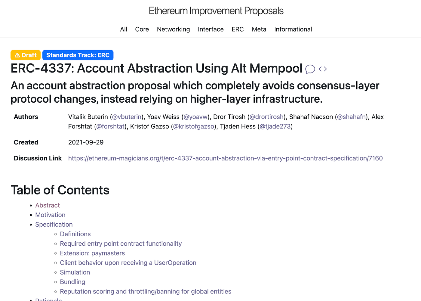 ERC-4337, 계정 추상화.txt(그림 아님). 안녕! 어느덧 이더리움 시리즈의 마지막편이 되었어! 마지막으로 소개할… | by  Koo | Medium