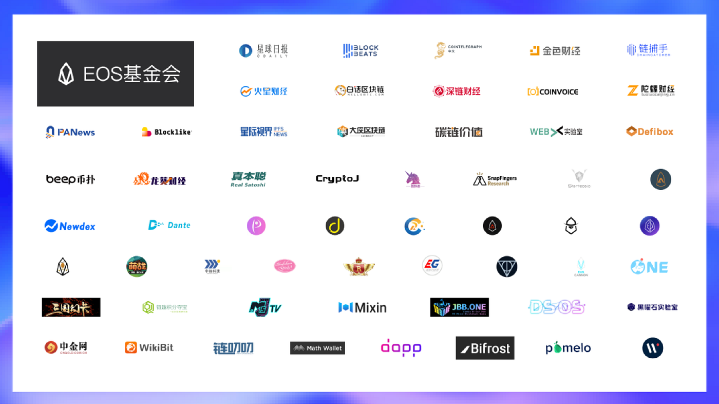 A New Genesis for the EOS Ecosystem | by Yves La Rose | EOS Network  Foundation | Medium