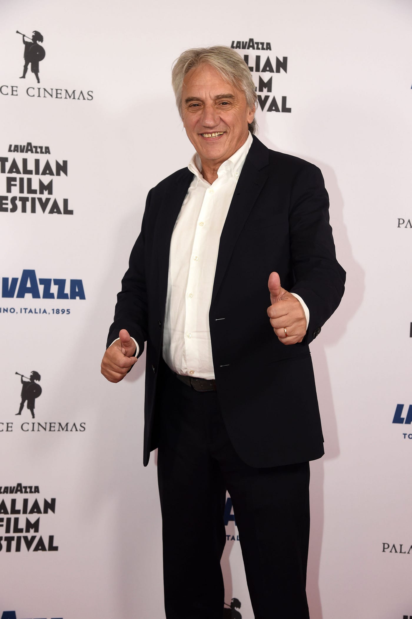 Special guest at the 2019 Lavazza Italian Film Festival, Mimmo Calopresti talks to Segmento