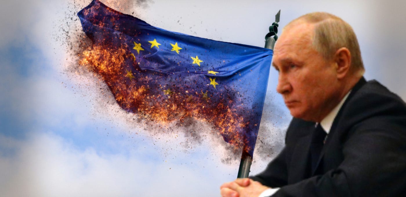EVROPO, SLUŠAJ PUTINA Ruski lider upozoravao, ali niko nije želeo da ga čuje