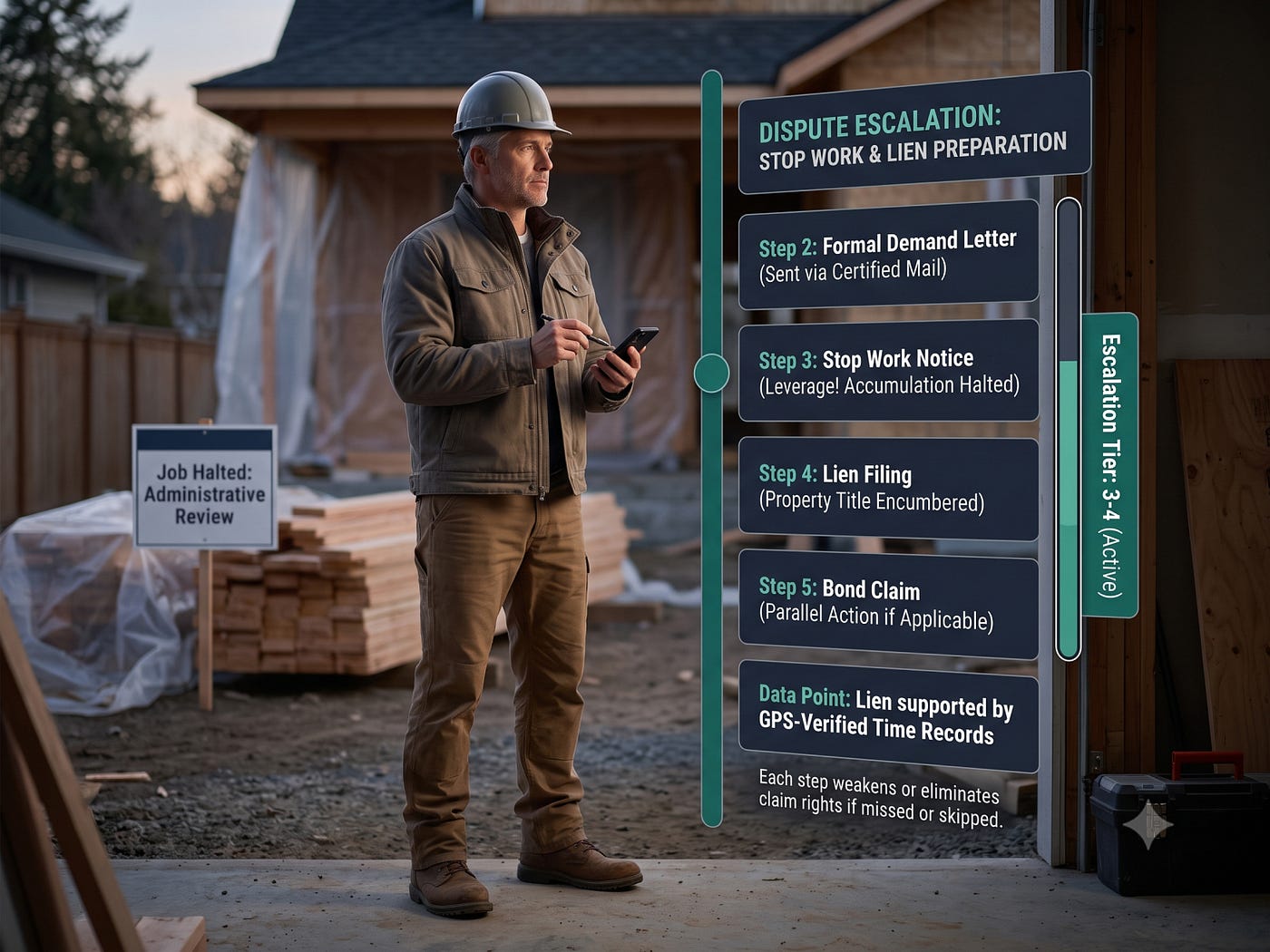 How to Handle a Construction Payment Dispute