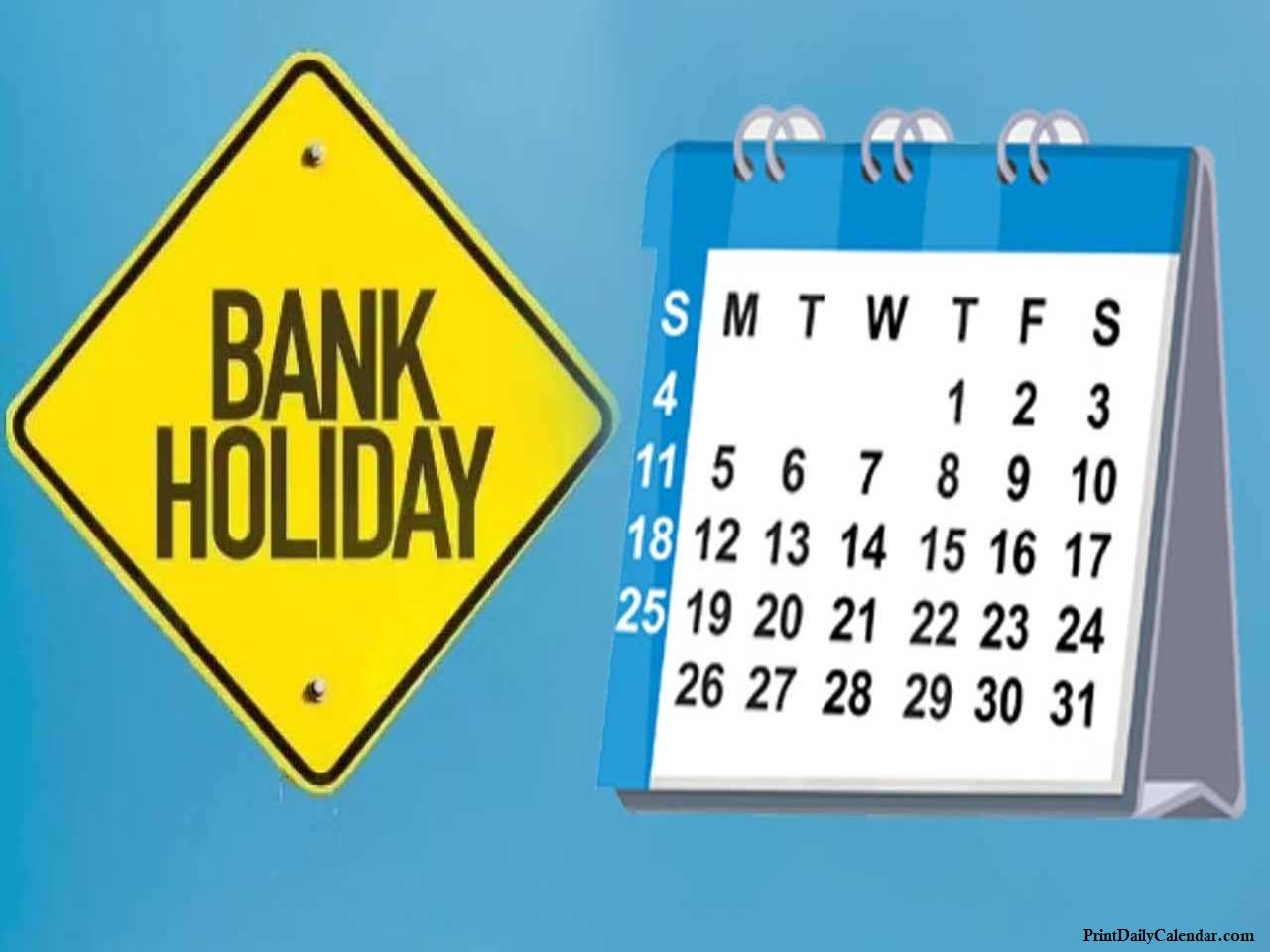 Bank Holidays in September 2022 — A New List of Holidays | by Print Daily  Calendar | Medium