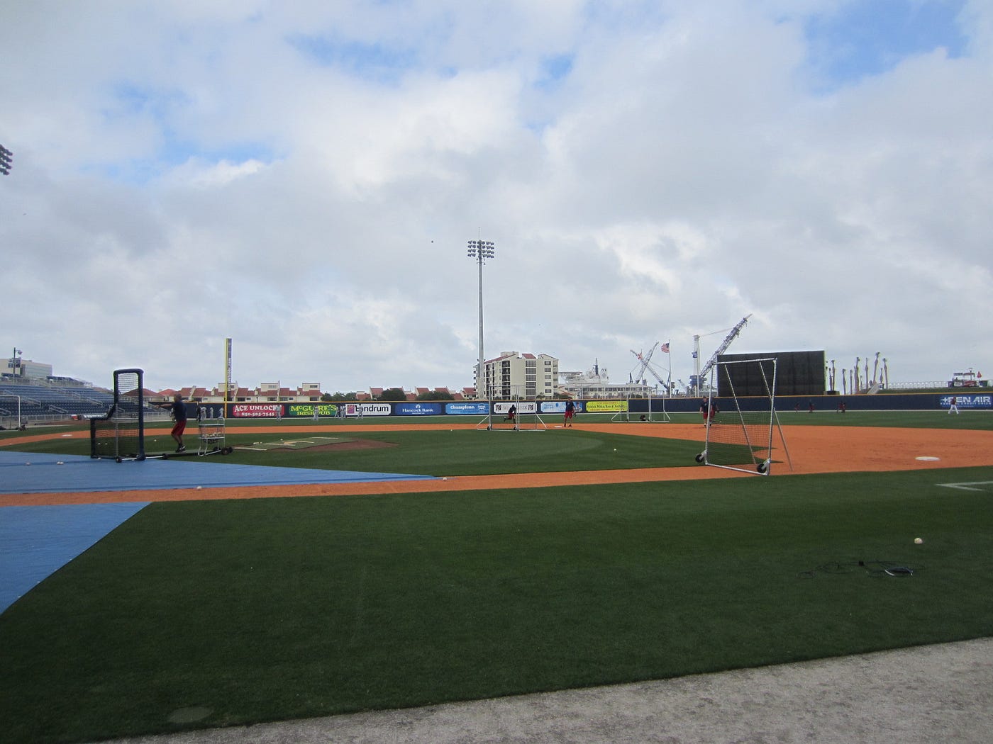 Pensacola Blue Wahoos return home following two weeks on the road