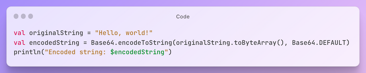 How to Use Kotlin Base64 Encoding Decoding | by IToolkit | Medium