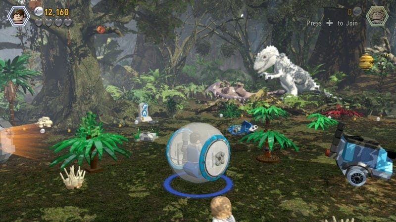 Lego Jurassic World for Nintendo Switch Review