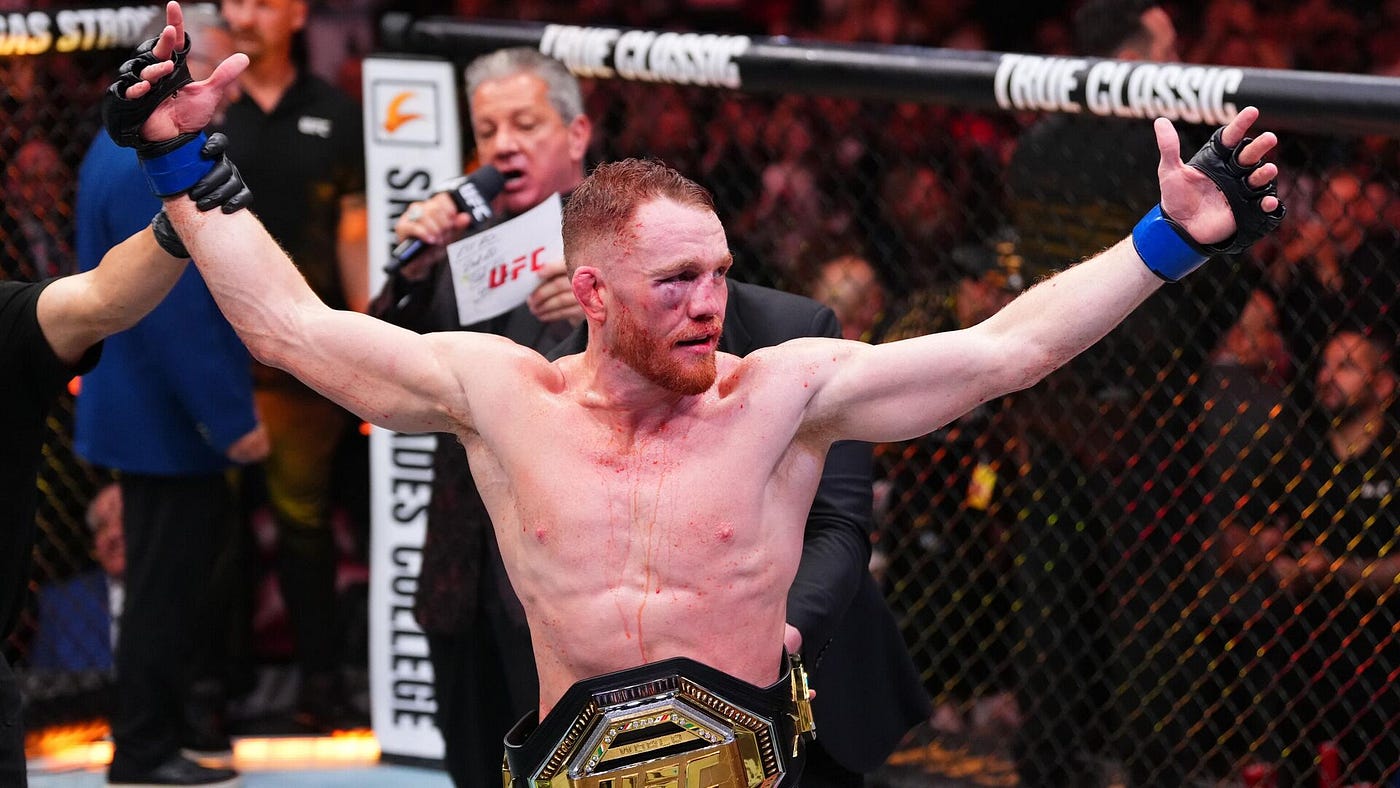 Inside the Octagon: How Jack Della Maddalena Became a UFC Star