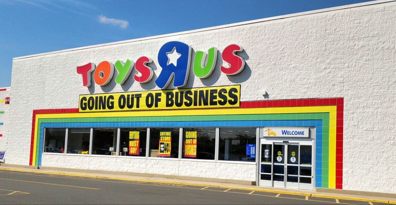 How the Iconic Toy Retailer Toys R US Rose to Dominance and Suddenly Went  Bankrupt, by Edwin Marketing