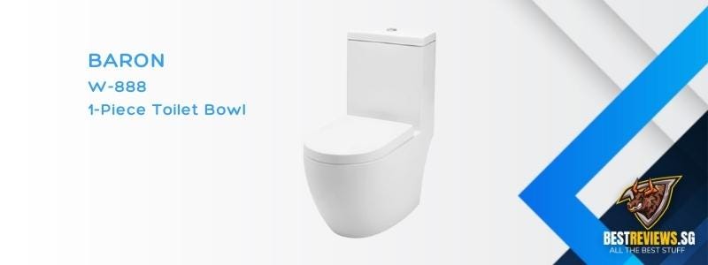 Advantages of Installing A Baron W888 1-Piece Toilet Bowl - Toilet