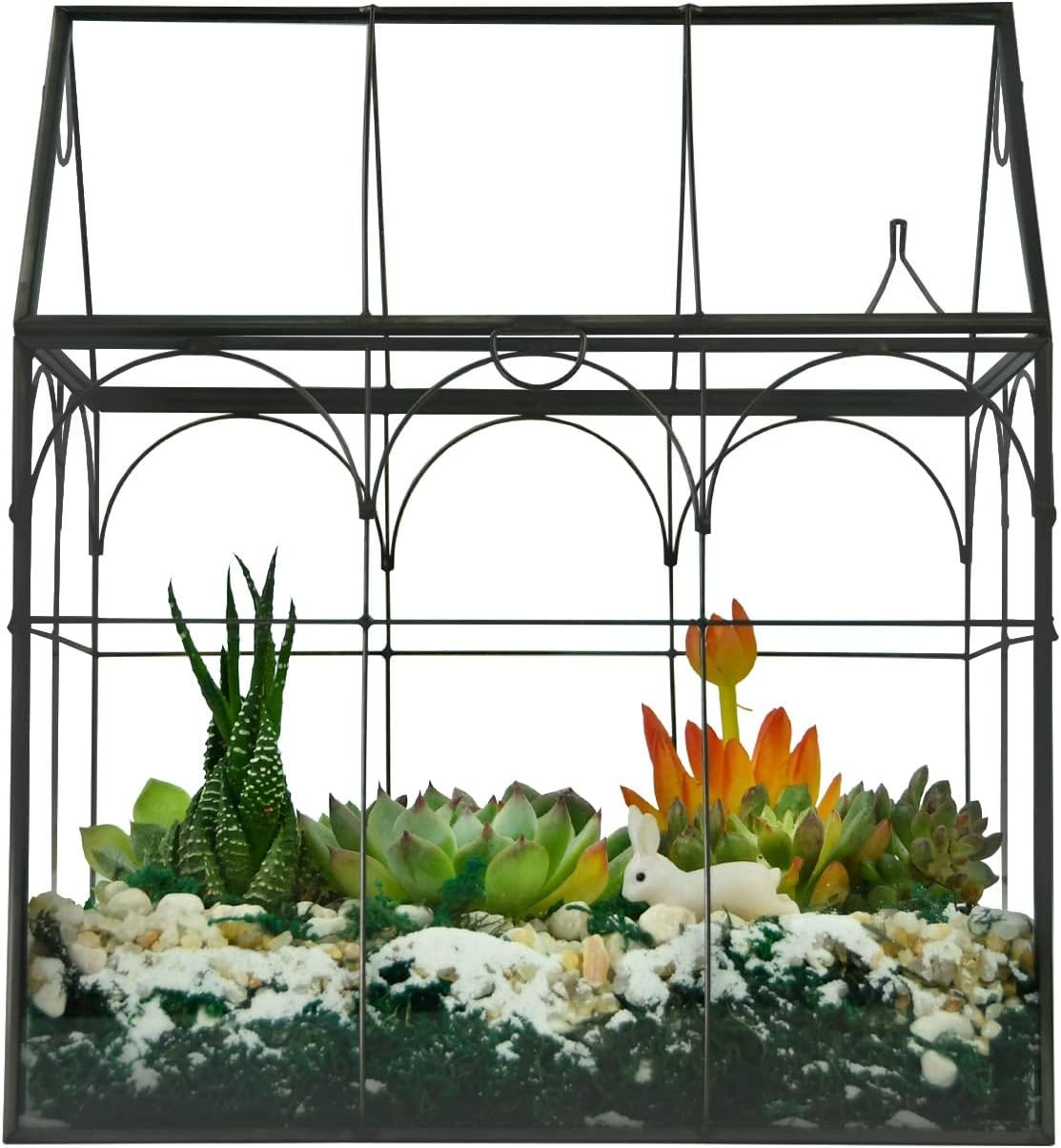 post plant hanger Hangapot the Hidden Flower Pot Hanger, Vertical Gardens Made Easy with  this ingenious clay pot clip