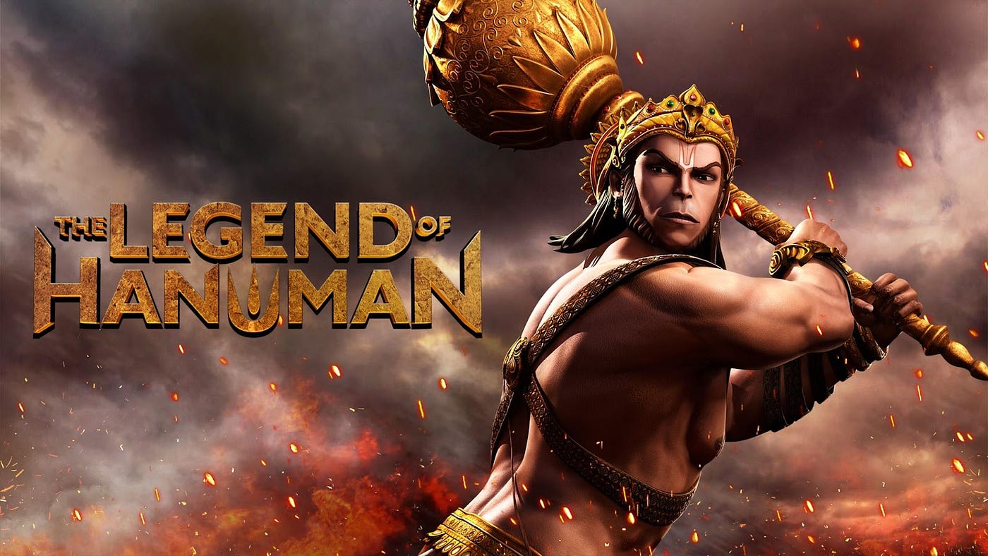 The legend of hanuman hotstar hot sale