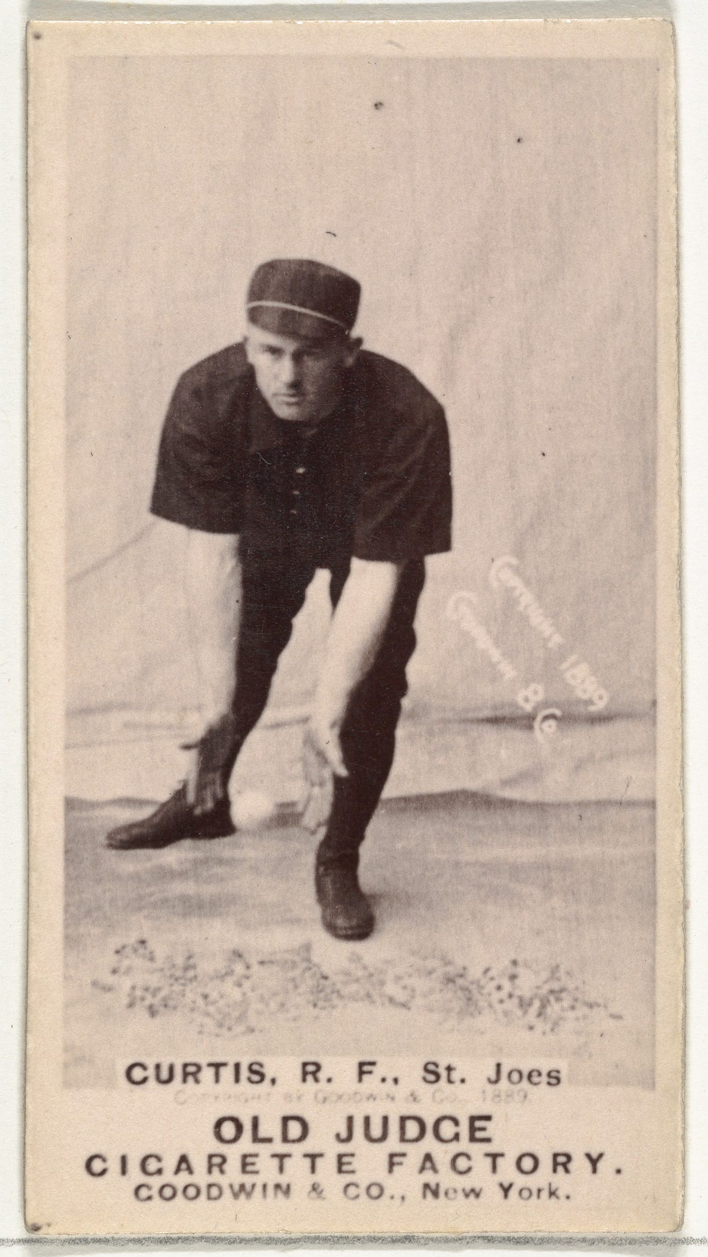 Jim Curtiss (Curtis, above)