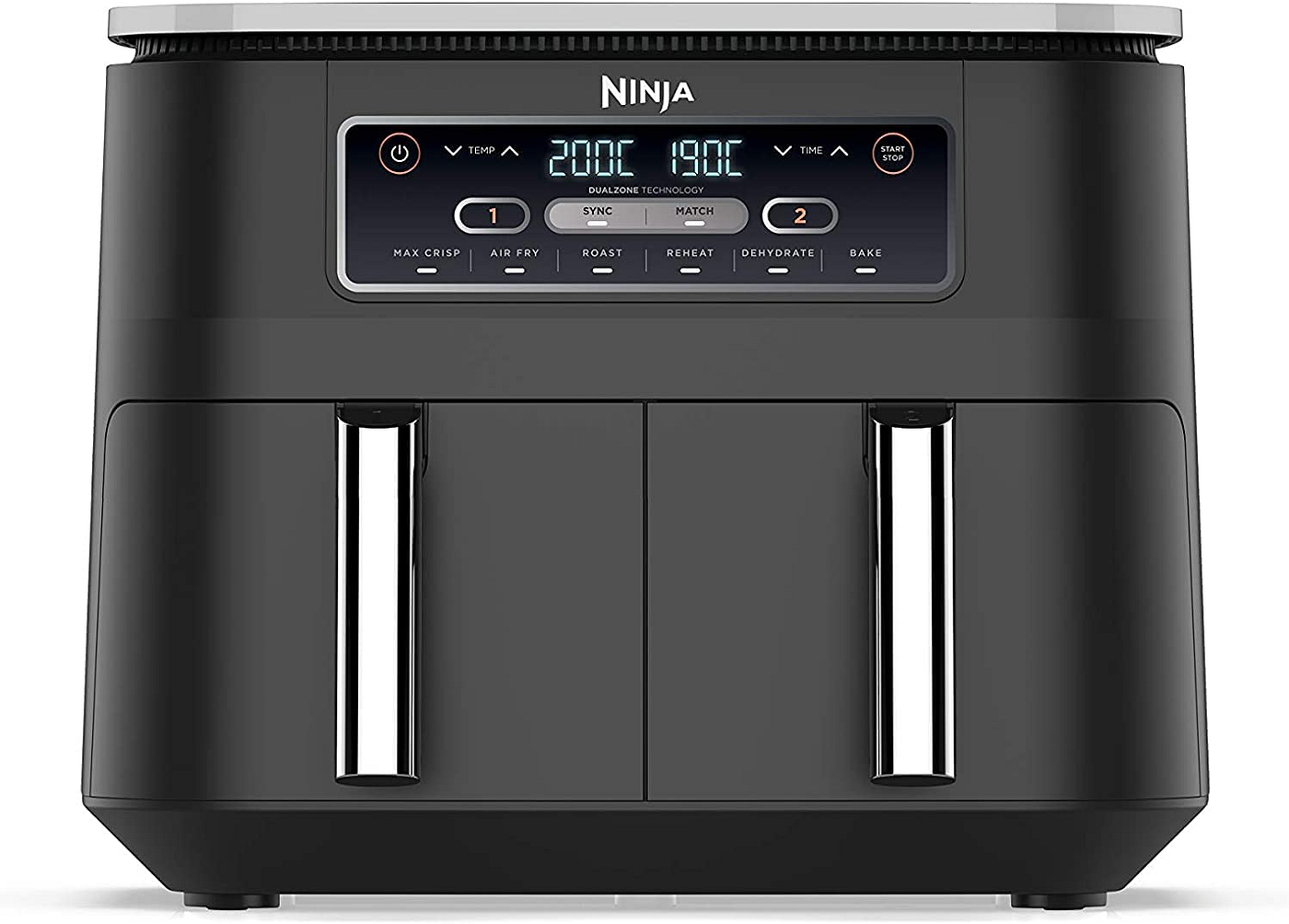  Air Fryer Oven Combo, Uten High-power Deep Air Fryer