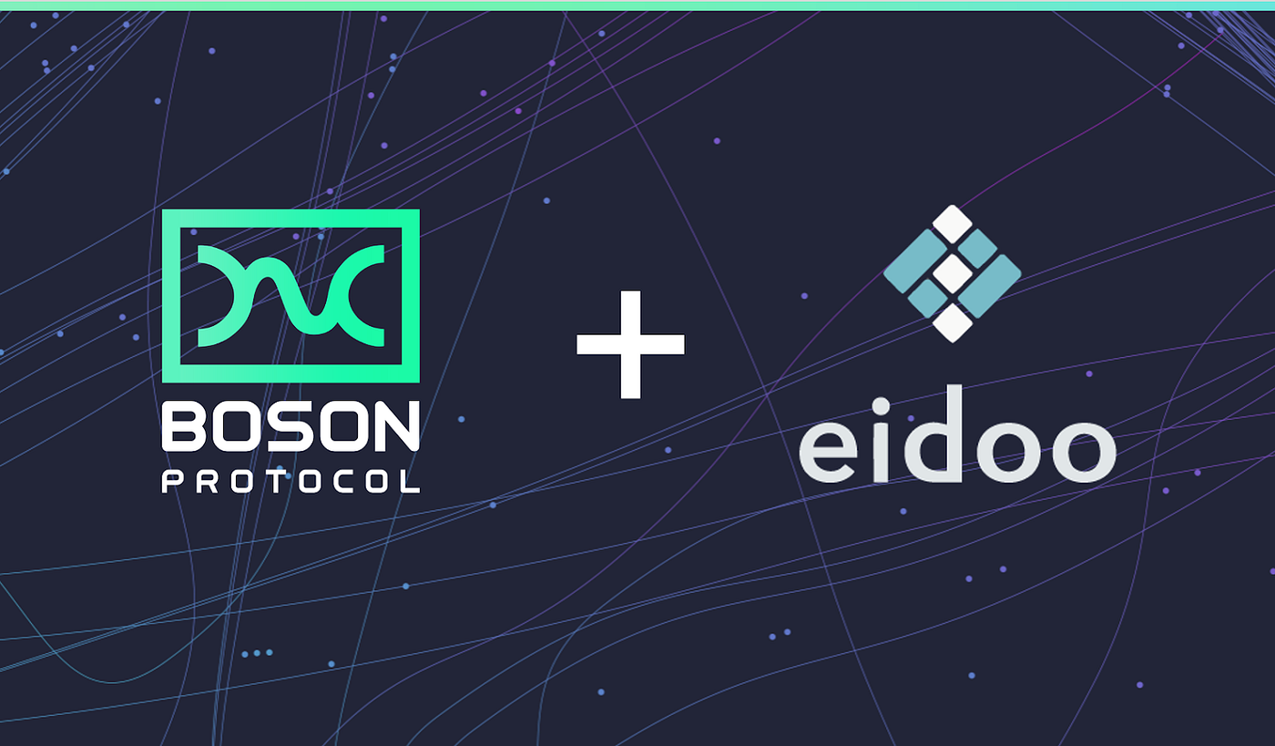 NiftyKey, powered by Boson Protocol, announces new partnership with Eidoo |  by Boson Protocol | BosonProtocol | Medium