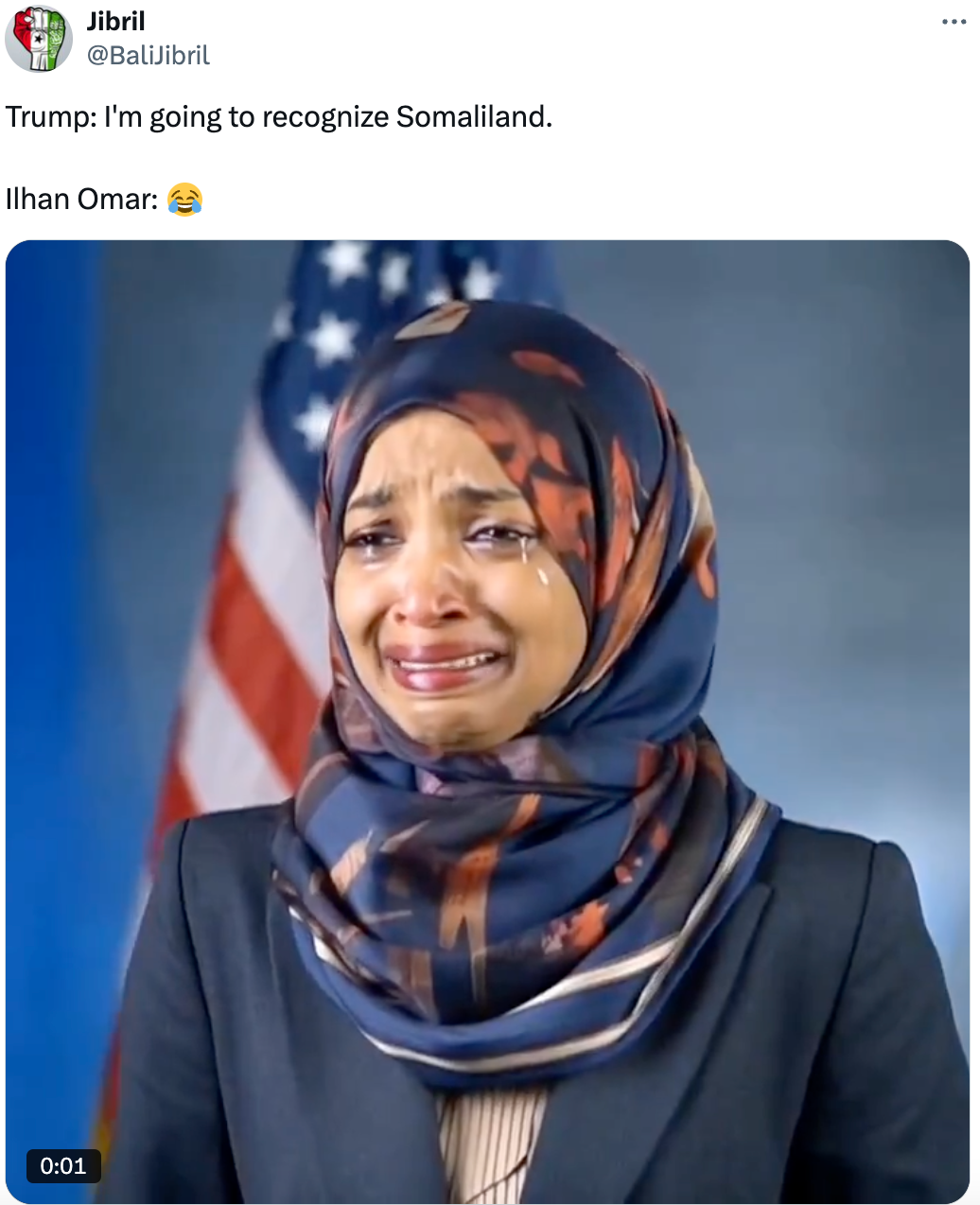 FAKE: This video showing US Representative Ilhan Omar crying is fabricated  | by PesaCheck | PesaCheck