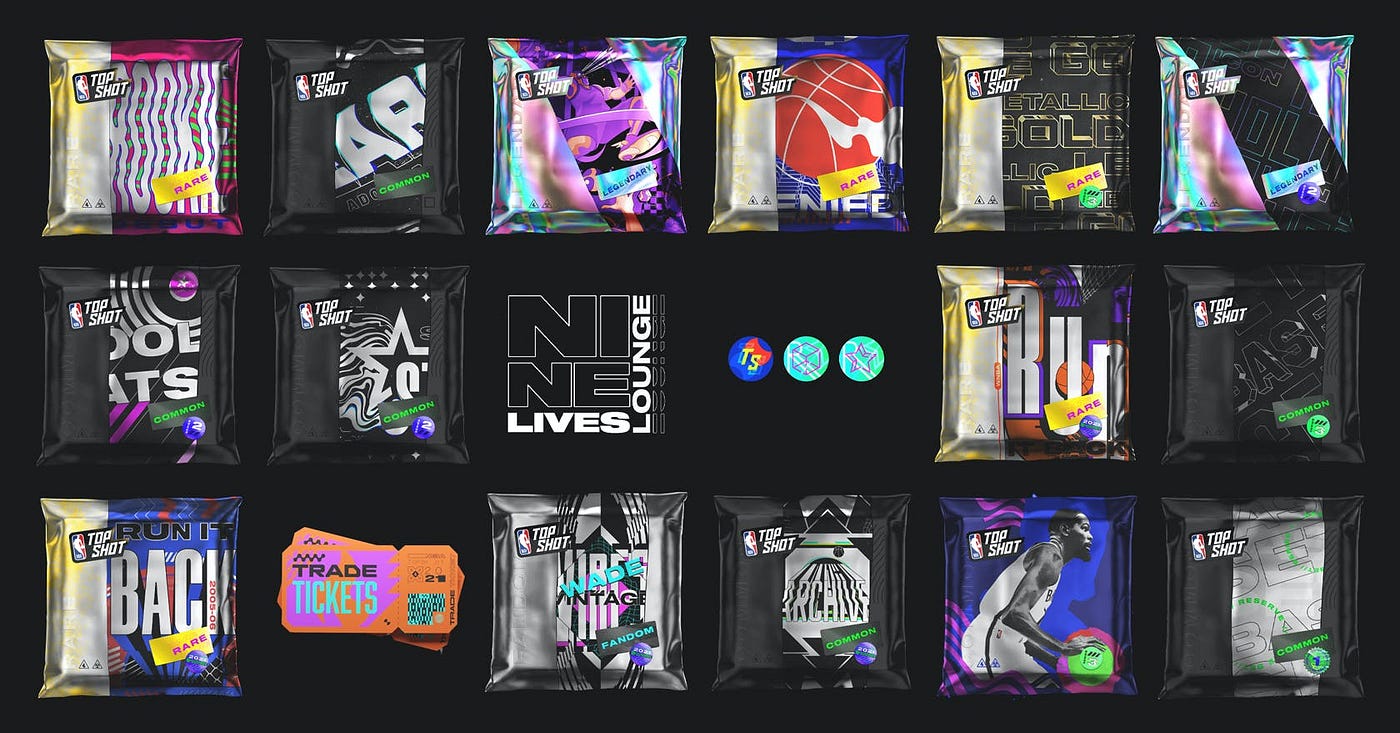 The History of NBA Top Shot: Past, Present, and Future of NBA NFTs | by  Clegainz | Medium
