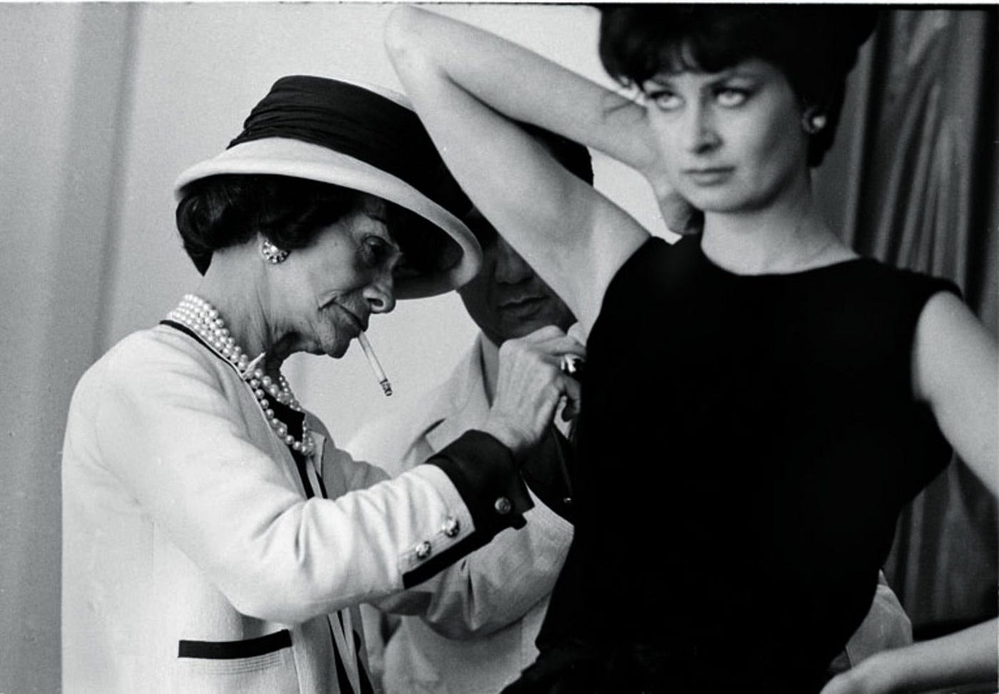 ANNE DE COURCY: How Coco Chanel's lover and his tatty old tweed jacket  changed fashion