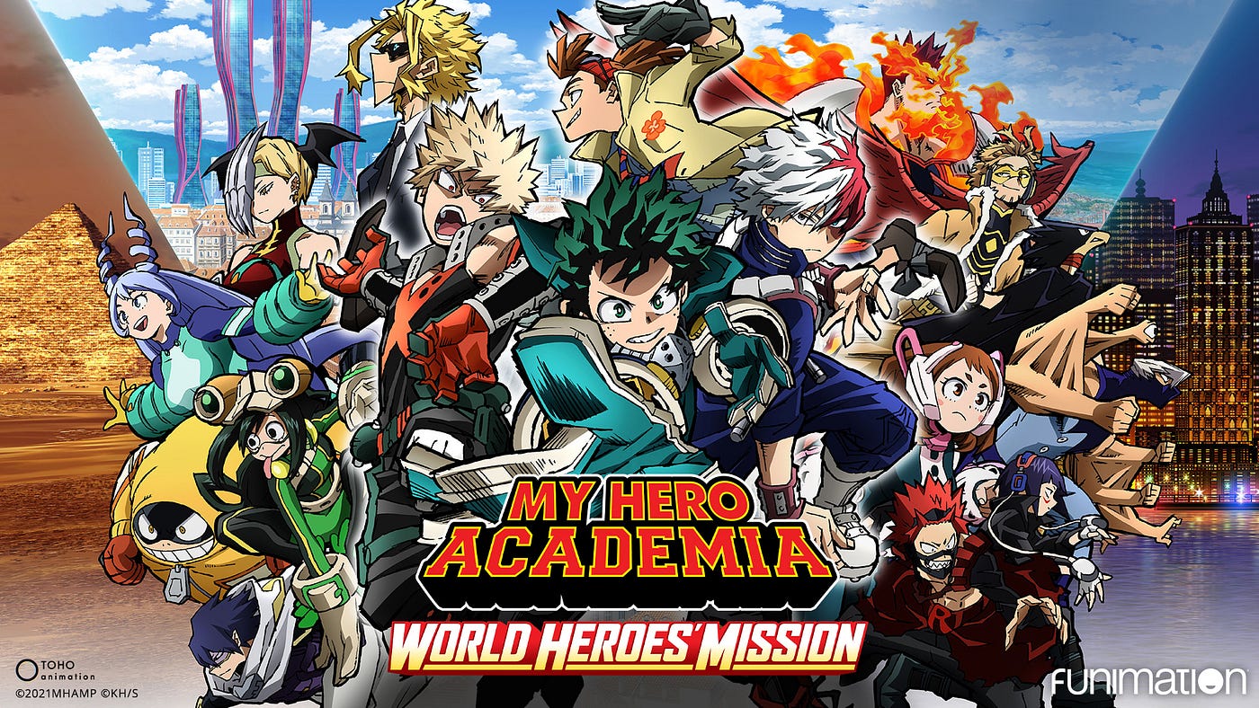 My Hero Academia Movie 3: World Heroes Mission「AMV」- Born For This 