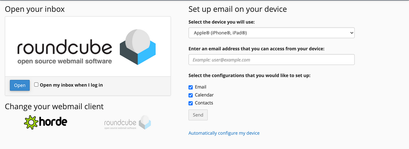 How to Login to Webmail from cPanel