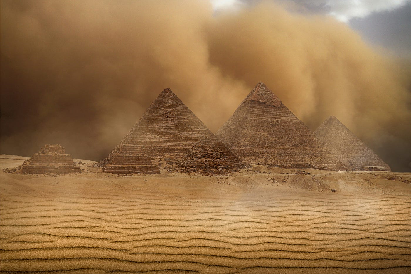 What's Inside the Pyramids of Giza