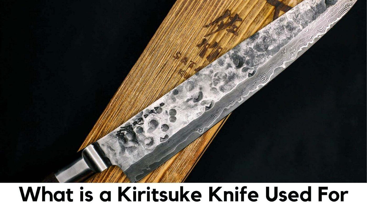 Chef Knife Japanese Kiritsuke Shape Blade 8 Laminated Steel Wood