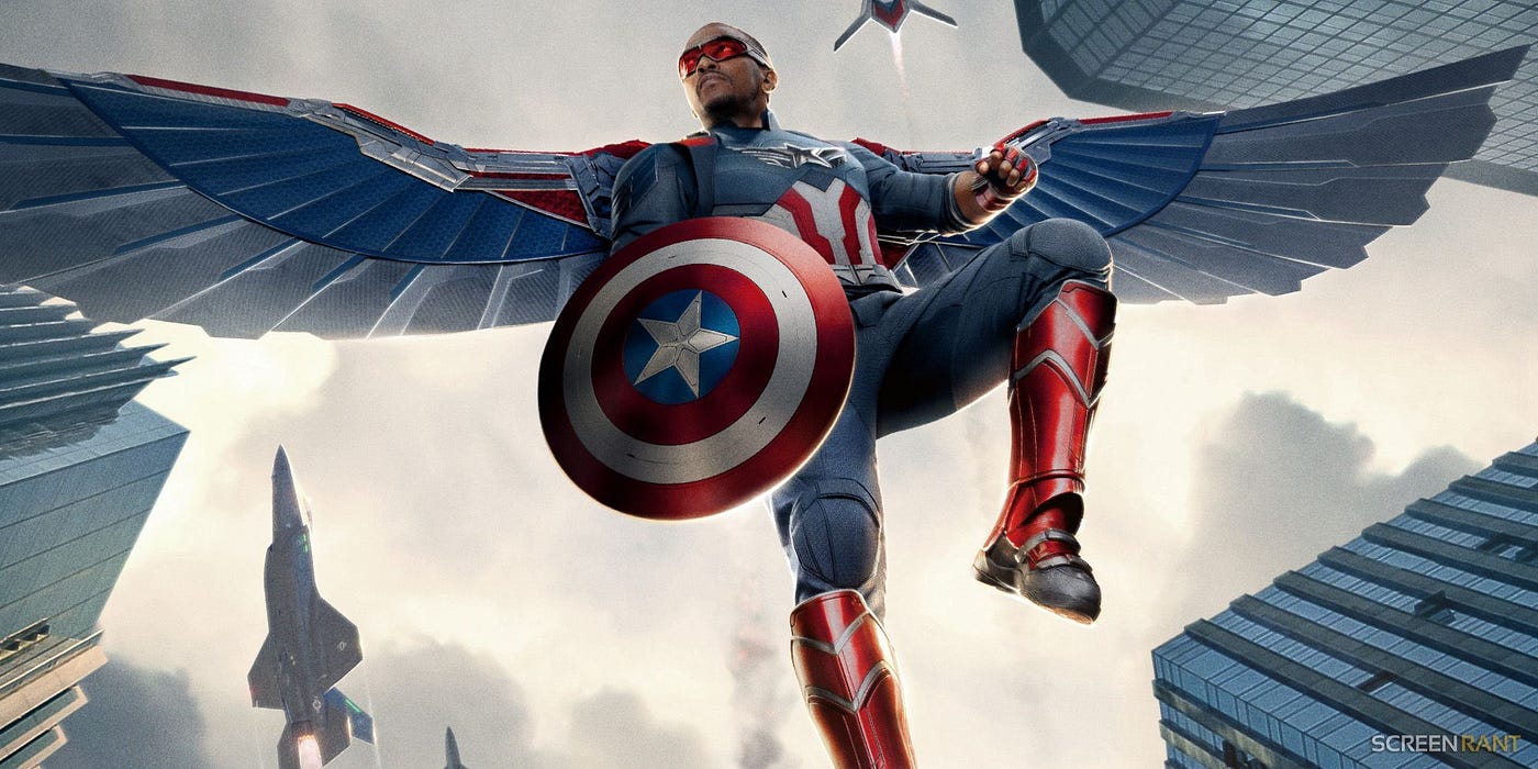 Captain America: Brave New World Review Round-up | VBM | by Marcus Spencer  | Vertical Bar Media | Medium