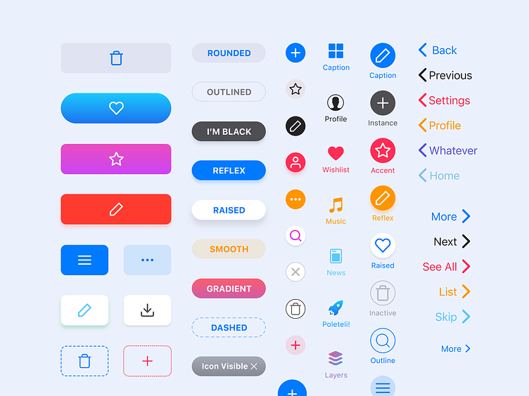 Ui button discount
