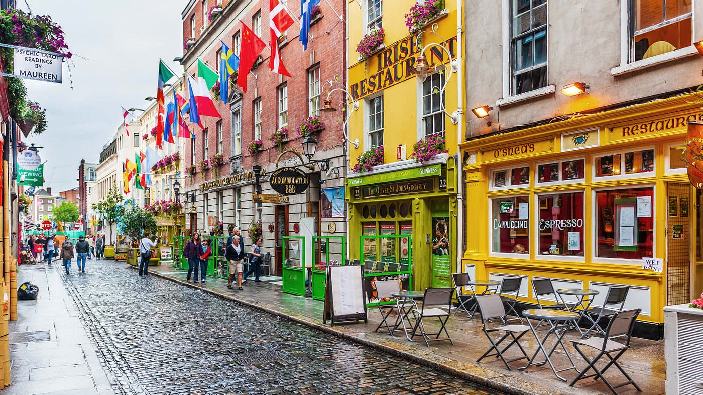 Dublin Tourist Spots
