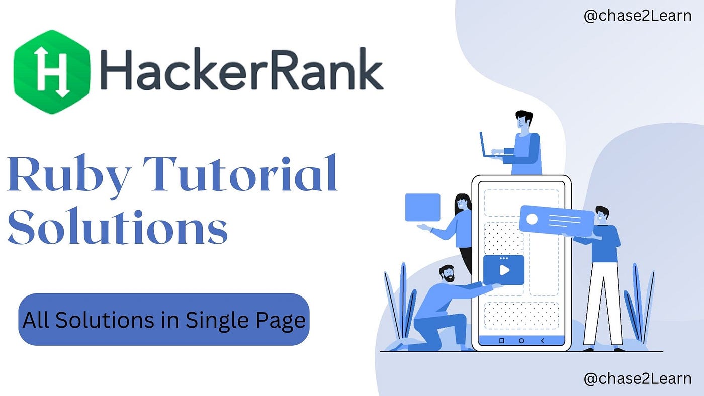 Ruby Programming Tutorial