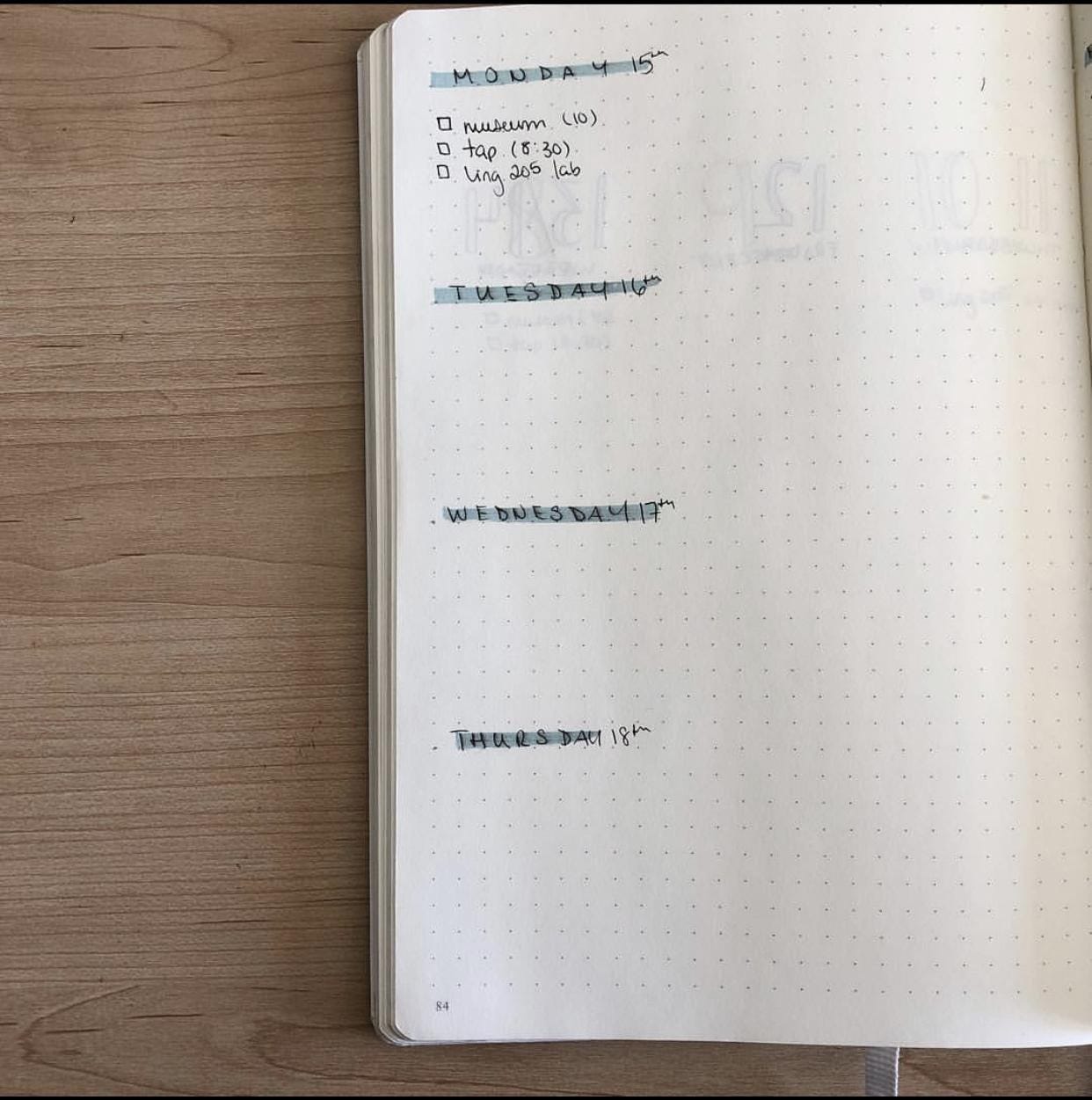 6 ways to use a bullet journal