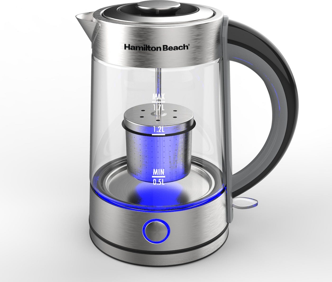 Product Review: Hamilton Beach Electric Kettle Product Review - Staci's  Sweet Treats