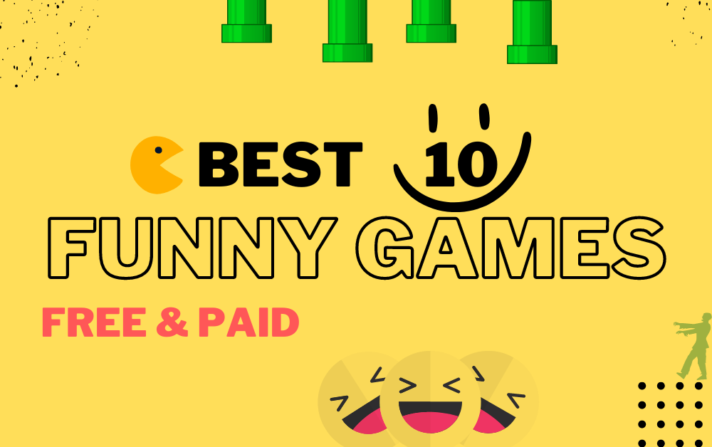 10 Best Funny Games To Play [Free & Paid] In 2023, by 10gamelike