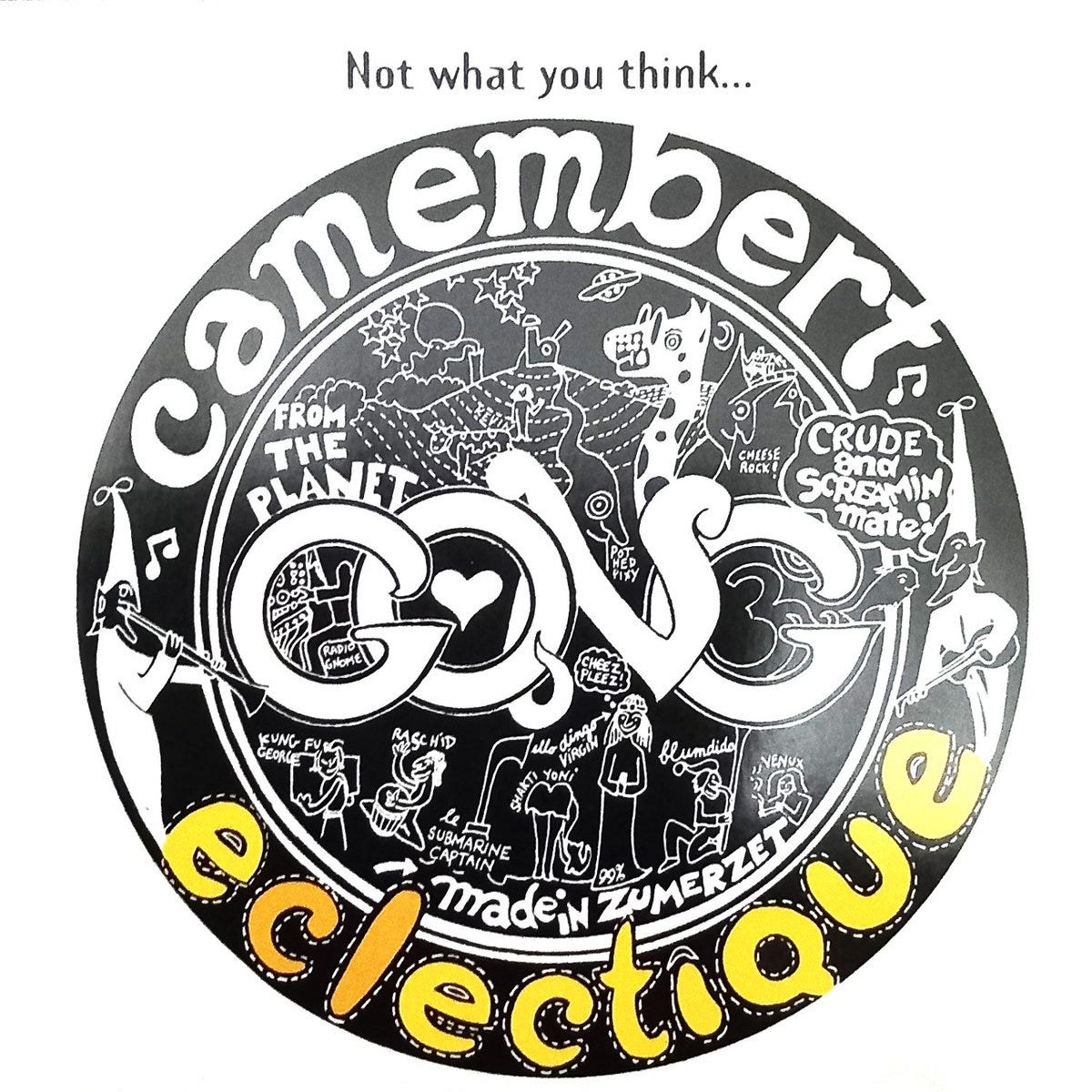 Gong-adjacent recordings — 1971–72 | by Frog | Medium