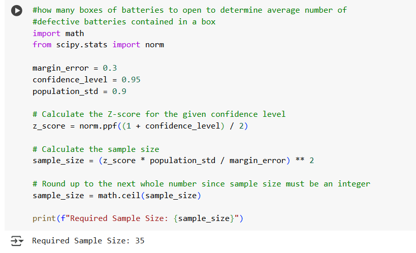 Sample Size How Many Is Enough Matlab And Python Recipes For Earth